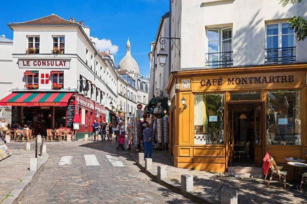 Cosy Studio In Montmartre 파리 외부 사진